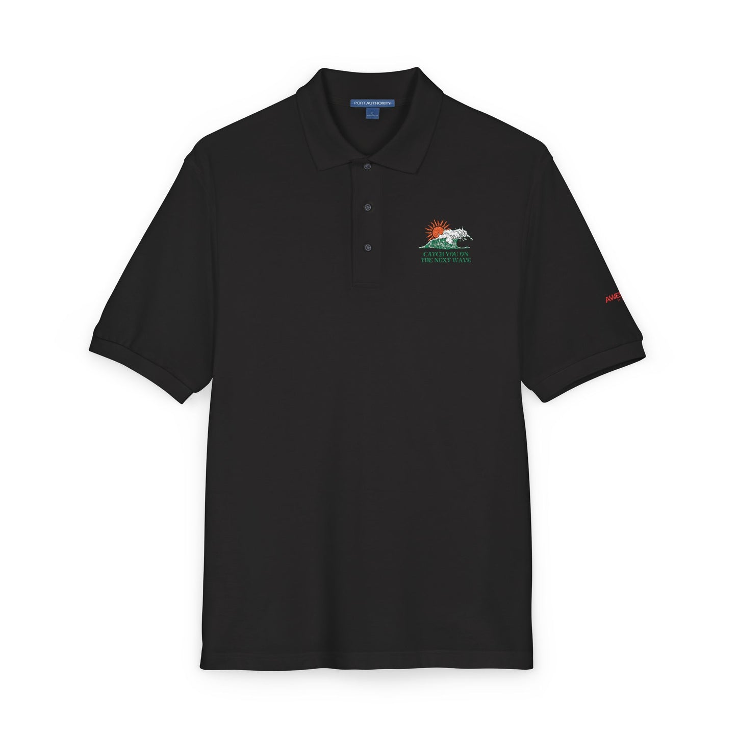 Embroidered Unisex Polo Shirt for Casual Elegance | Perfect Gift for Birthdays, Anniversaries, Father's Day, Workwear, or Summer Outings