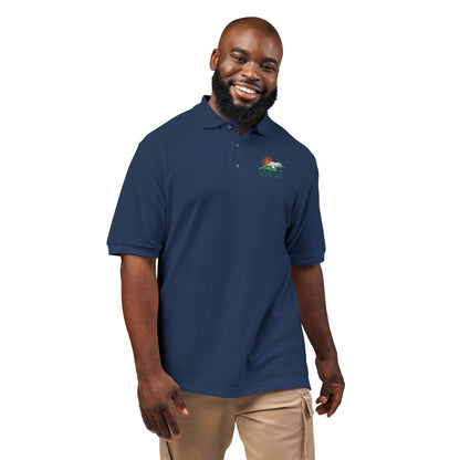 Embroidered Unisex Polo Shirt for Casual Elegance | Perfect Gift for Birthdays, Anniversaries, Father's Day, Workwear, or Summer Outings