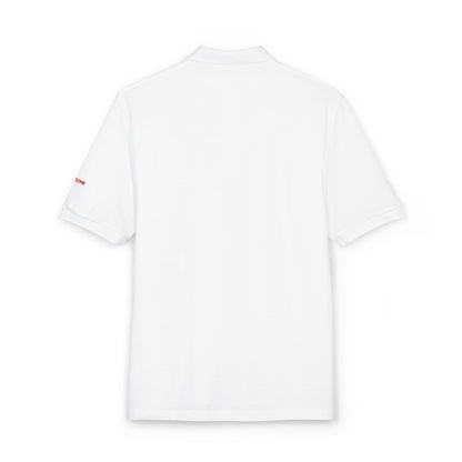 Embroidered Unisex Polo Shirt for Casual Elegance | Perfect Gift for Birthdays, Anniversaries, Father's Day, Workwear, or Summer Outings