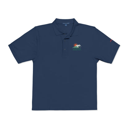 Embroidered Unisex Polo Shirt for Casual Elegance | Perfect Gift for Birthdays, Anniversaries, Father's Day, Workwear, or Summer Outings
