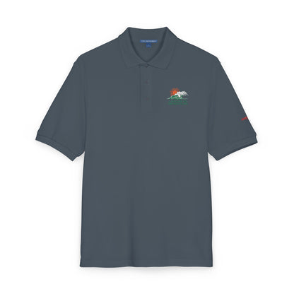 Embroidered Unisex Polo Shirt for Casual Elegance | Perfect Gift for Birthdays, Anniversaries, Father's Day, Workwear, or Summer Outings