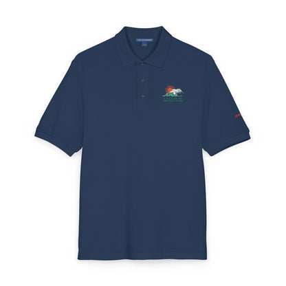 Embroidered Unisex Polo Shirt for Casual Elegance | Perfect Gift for Birthdays, Anniversaries, Father's Day, Workwear, or Summer Outings