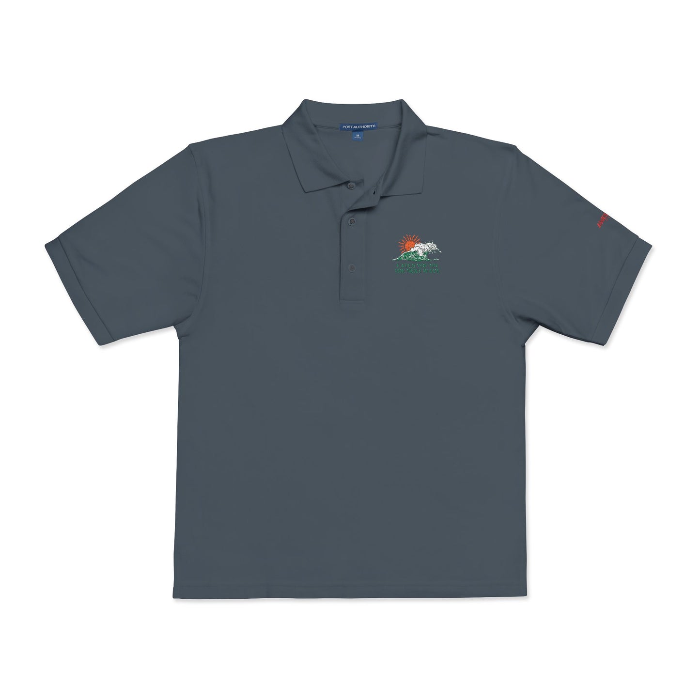 Embroidered Unisex Polo Shirt for Casual Elegance | Perfect Gift for Birthdays, Anniversaries, Father's Day, Workwear, or Summer Outings