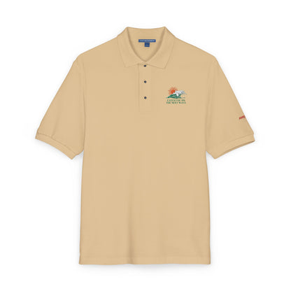 Embroidered Unisex Polo Shirt for Casual Elegance | Perfect Gift for Birthdays, Anniversaries, Father's Day, Workwear, or Summer Outings