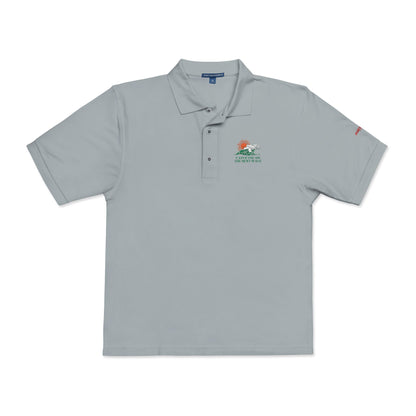 Embroidered Unisex Polo Shirt for Casual Elegance | Perfect Gift for Birthdays, Anniversaries, Father's Day, Workwear, or Summer Outings