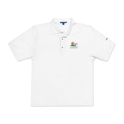 Embroidered Unisex Polo Shirt for Casual Elegance | Perfect Gift for Birthdays, Anniversaries, Father's Day, Workwear, or Summer Outings